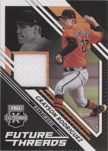 2021 Panini Elite Extra Edition - Grayson Rodriguez #FT-GR