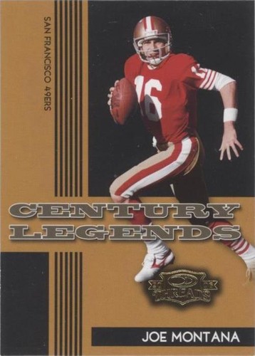 2006 Donruss Threads Joe Montana #CL-4