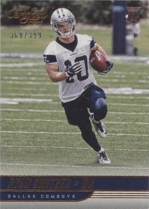2017 Panini Certified Cuts Ryan Switzer #200
