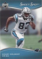 2005 Upper Deck Sweet Spot Keary Colbert #16