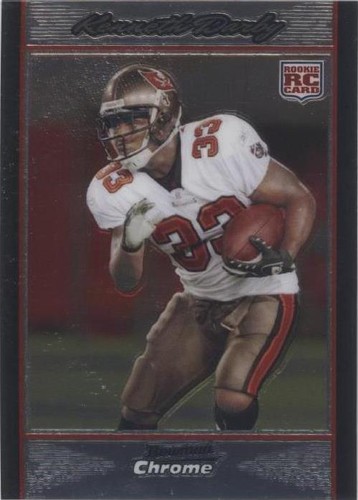 2007 Topps Chrome Football Kenneth Darby Rookie Xfractor CGC