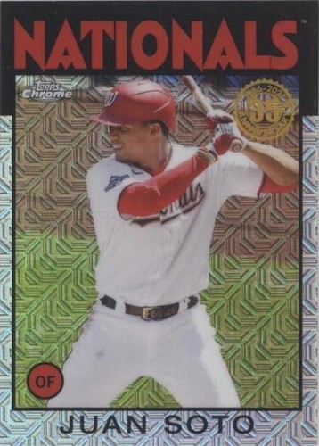 2021 Topps - Juan Soto #86BC-96