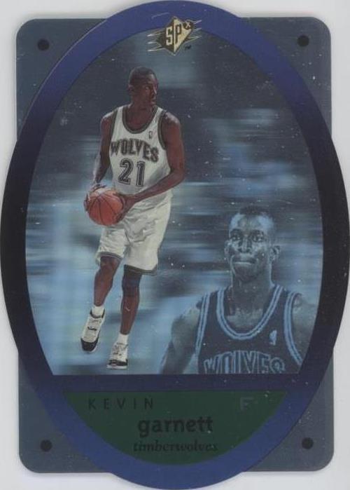 1996-97 SPx - Kevin Garnett #31