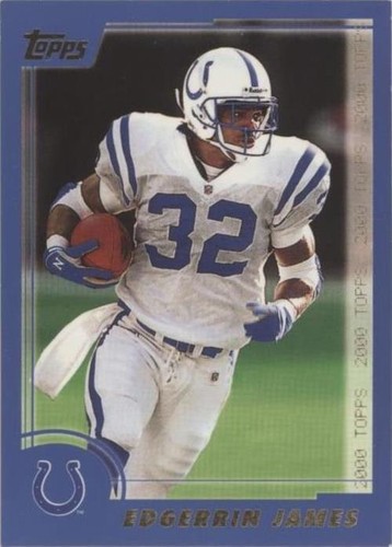 2000 Topps Edgerrin James #50