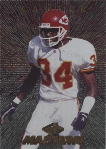 1997 Collector's Edge Masters Dale Carter #132