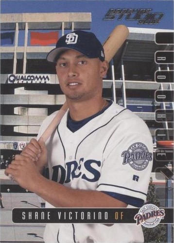 2003 Donruss Studio - Shane Victorino #179