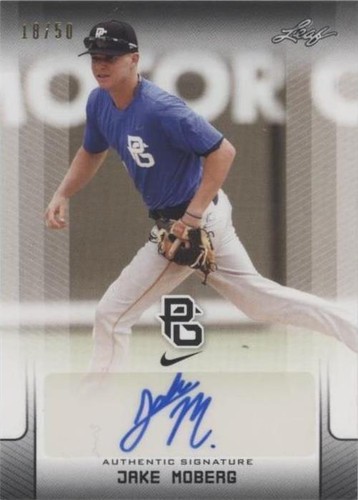 2017 Leaf Perfect Game National Showcase - Jake Moberg #BA-JM1