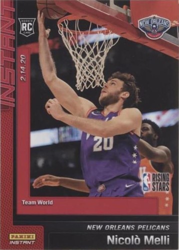 2019-20 Panini Instant - Nicolo Melli #14