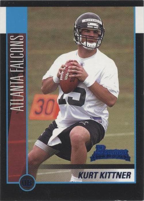 2002 Bowman Kurt Kittner #113