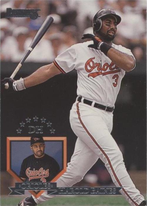 Donruss 1995 - Harold Baines #538