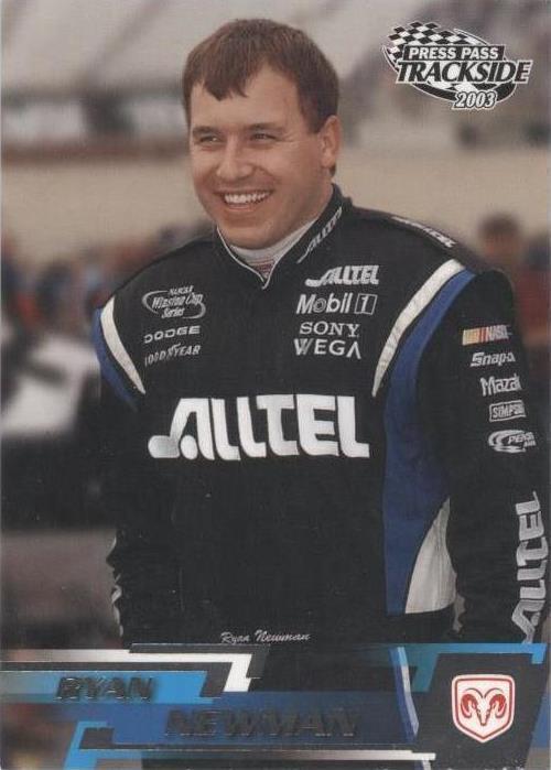 2003 Press Pass Trackside - Ryan Newman #16