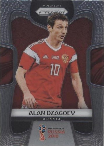 2018 Panini Prizm World Cup Alan Dzagoev #165