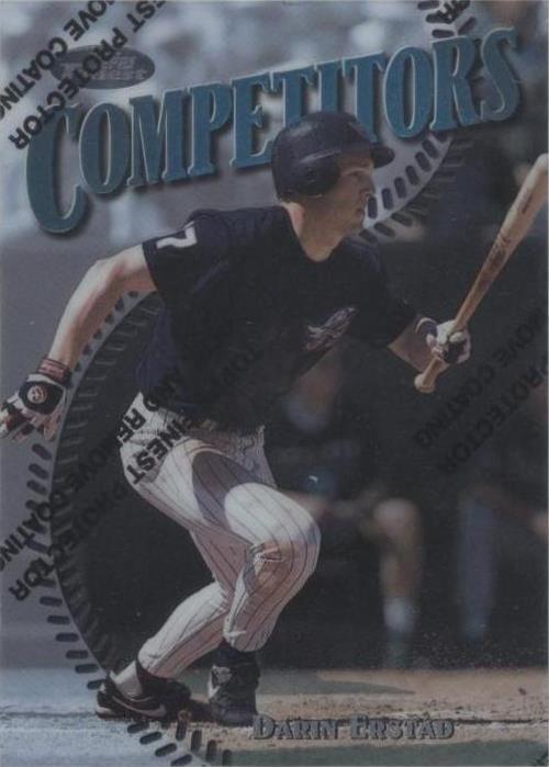 Topps Finest 1997 - Darin Erstad #276