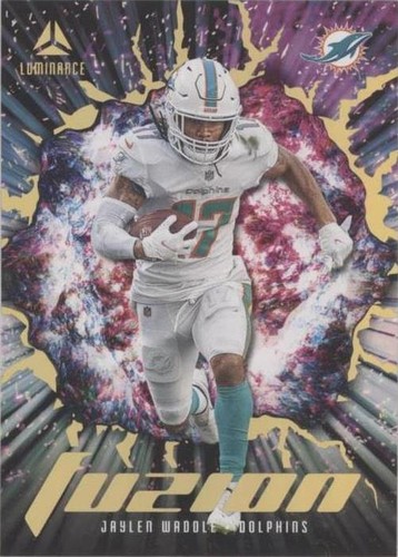 2022 Panini Luminance Jaylen Waddle #FUZ-JWA