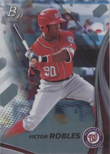 2017 Bowman Platinum - Victor Robles #TP-VR