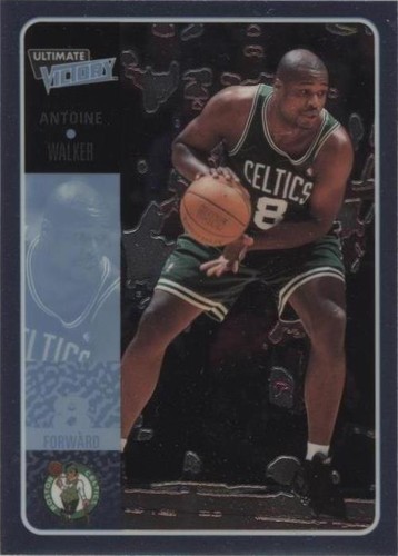 2000-01 Ultimate Victory - Antoine Walker #4