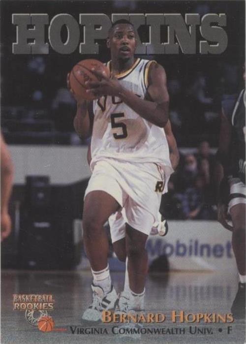 1996 Score Board Basketball Rookies - Bernard Hopkins #55