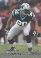 2002 Topps Stadium Club Julius Peppers #189