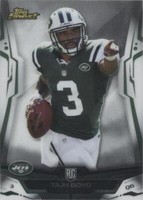 2014 Topps Finest Tajh Boyd #127