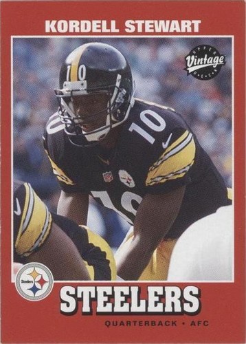 2001 Upper Deck Vintage Kordell Stewart #133
