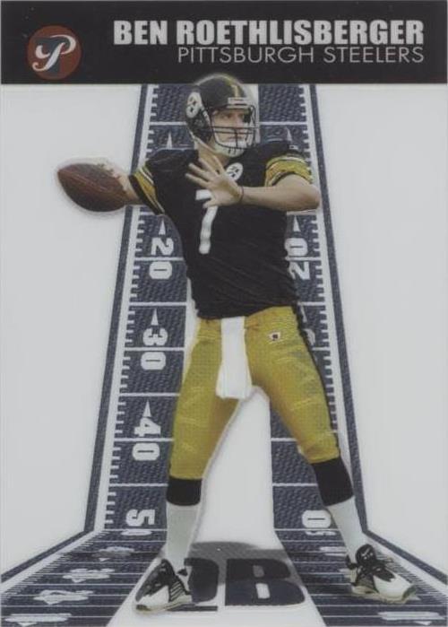 2004 Topps Pristine Ben Roethlisberger #51