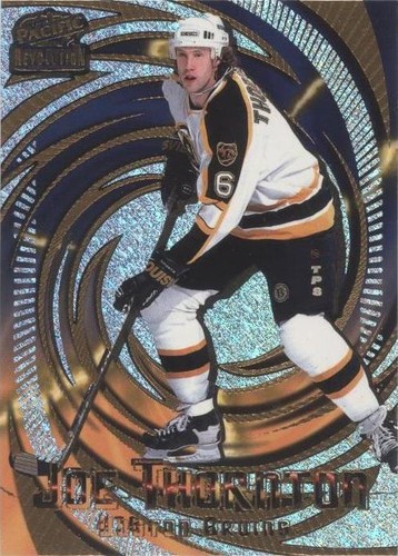 1997-98 Pacific Revolution - Joe Thornton #11