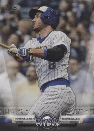 2018 Topps - Ryan Braun #S-35
