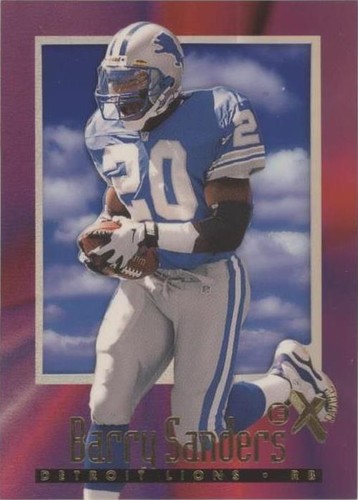 1997 EX-2000 Barry Sanders #11