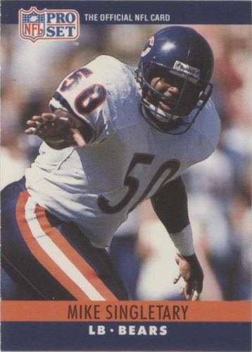 1990 Pro Set Mike Singletary #57