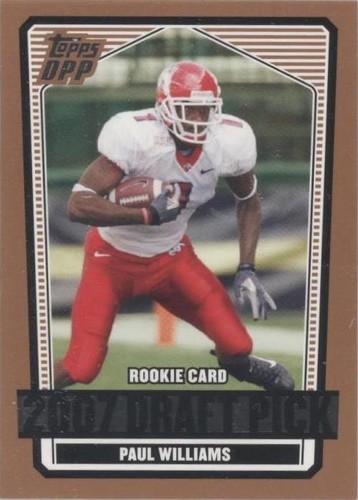 2007 Topps Draft Picks and Prospects (DPP) Paul Williams #116