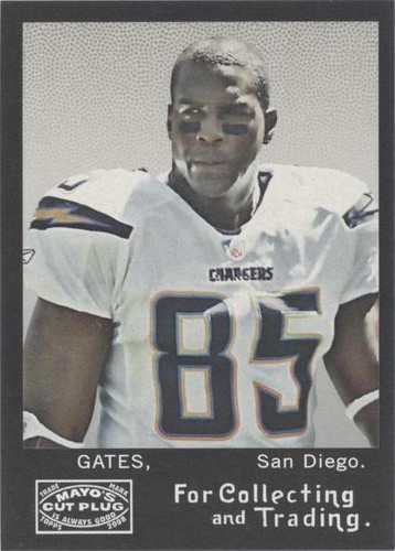 2008 Topps Mayo Antonio Gates #167