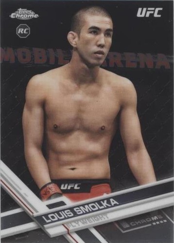2017 Topps Chrome UFC - Louis Smolka #88