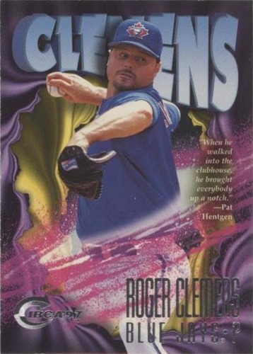 1997 Skybox Circa - Roger Clemens #21