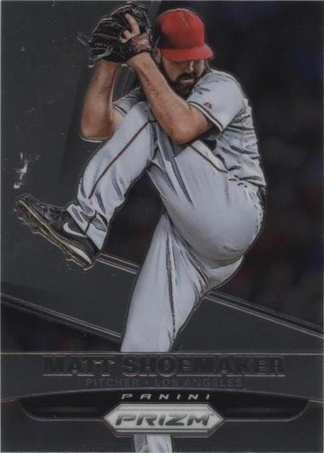 2015 Panini Prizm - Matt Shoemaker #115