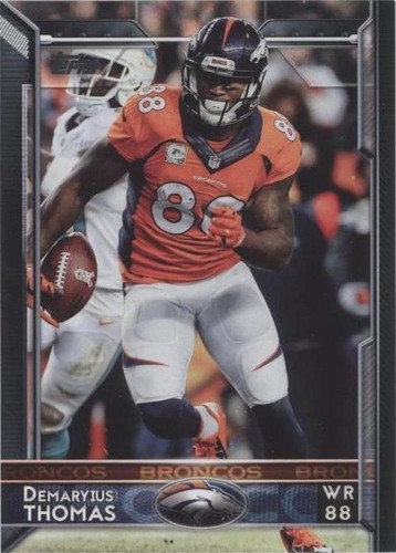 2015 Topps Demaryius Thomas #5