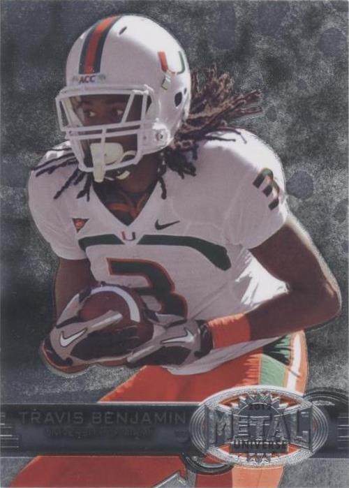 2012 Fleer Retro Travis Benjamin #M-66
