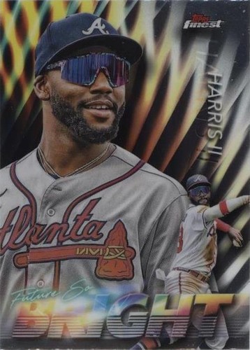 2024 Topps Finest - Michael Harris II #FSB-7