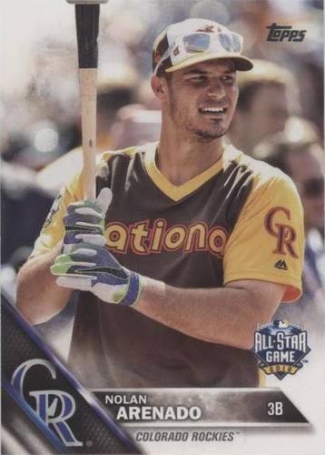 2016 Topps Update Series - Nolan Arenado #US256