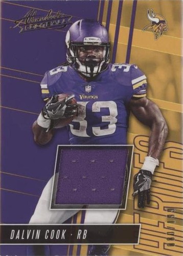 2018 Panini Absolute Dalvin Cook #AHM-DC