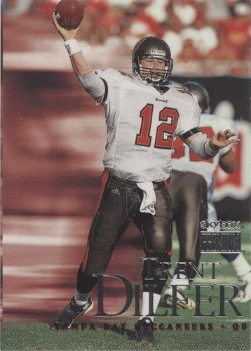 1999 Skybox Premium Trent Dilfer #85