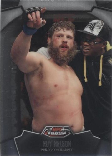 2012 Topps Finest UFC - Roy Nelson #53