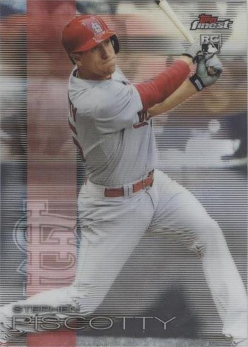 2016 Topps Finest - Stephen Piscotty #97
