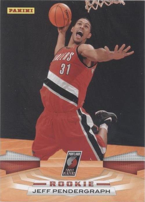 2009-10 Panini - Jeff Pendergraph #331