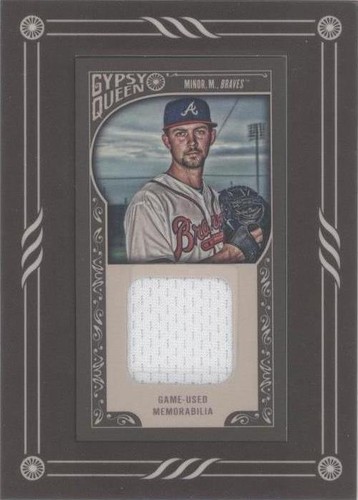 2015 Topps Gypsy Queen - Mike Minor #GMR-MMI