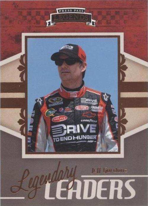 2011 Press Pass Legends - Jeff Gordon #70