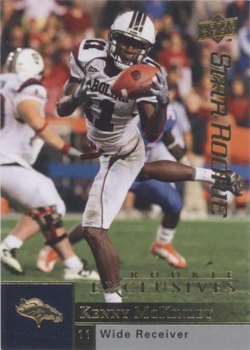 2009 Upper Deck Kenny McKinley #48