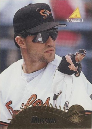 1995 Pinnacle - Mike Mussina #14