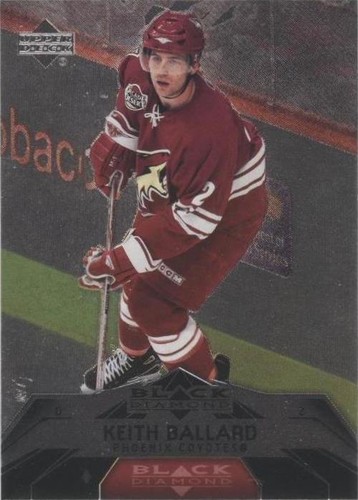 2007-08 Upper Deck Black Diamond - Keith Ballard #63