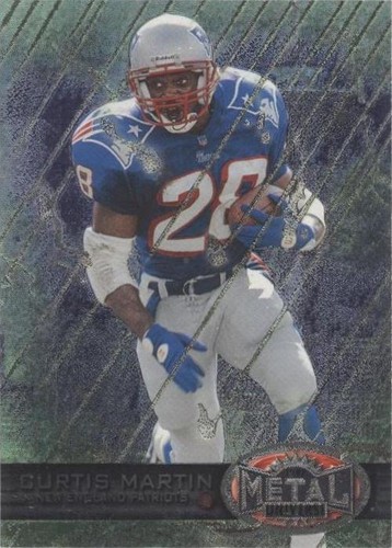 1997 Skybox Metal Universe Curtis Martin #141