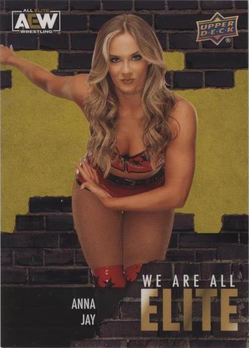 2023 Upper Deck AEW All Elite Wrestling - Anna Jay #AE-20